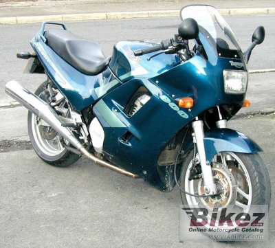 1991 Triumph Trophy 900 photo